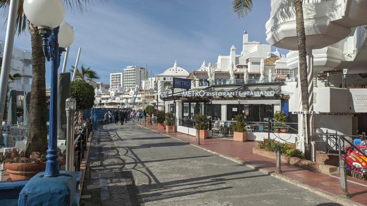 Apartamento Puerto Marina Benalmádena Exteriör bild